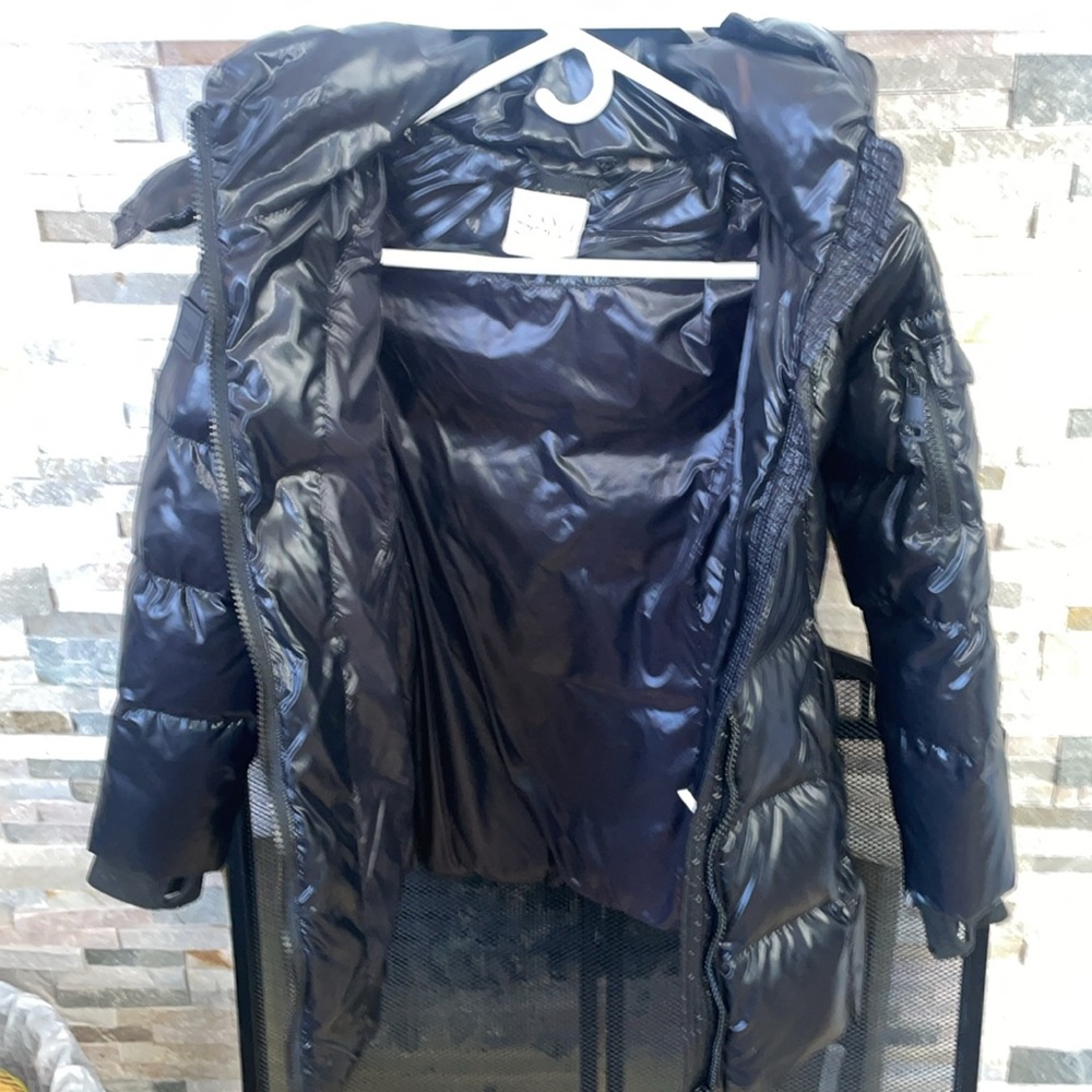 Sam Girls Black Soho Coat - Picture 11 of 17